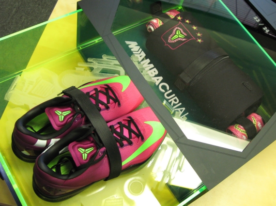 Nike Kobe 8 "Mambacurial Speed Pack" on eBay