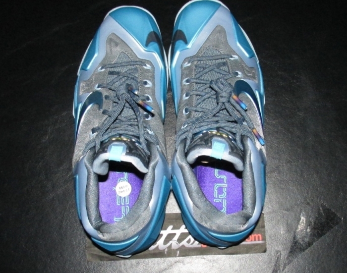 Lebron 11 Gamma Blue Available Early On Ebay 01
