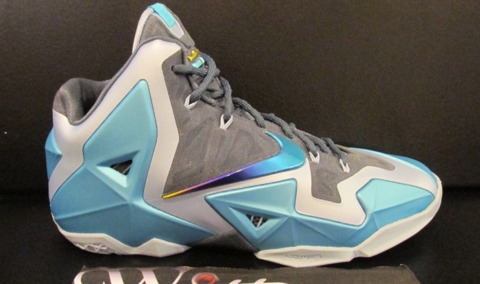 Lebron 11 Gamma Blue Available Early On Ebay 06