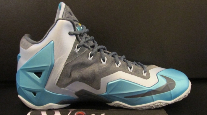 Lebron 11 Gamma Blue Available Early On Ebay 09