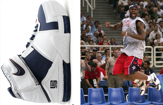 Lgybb Lebronjamesnikezoomlebronii2whitenavy 702265