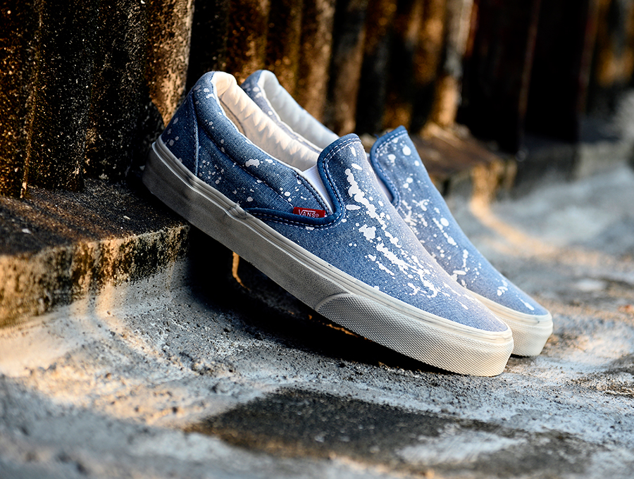 Milk Vans Slip On