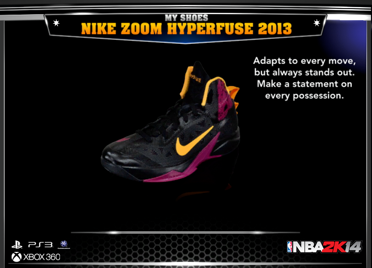 Nba 2k 14 Sneaker Line Up 13