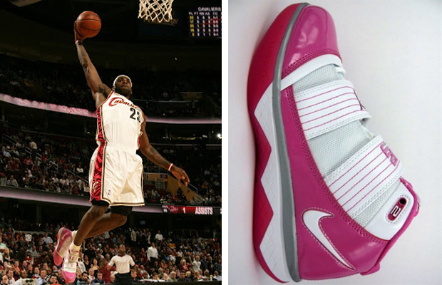 Ndavf Lebronjamesnikelebronsoldieriii3thinkpink 702265