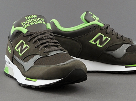New Balance 1500 - Olive - Neon Green