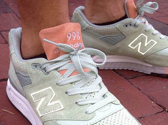Tannery x New Balance 998 "40th Anniversary"