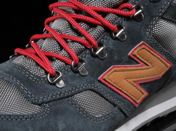 New Balance H710 - Navy - Grey - Red