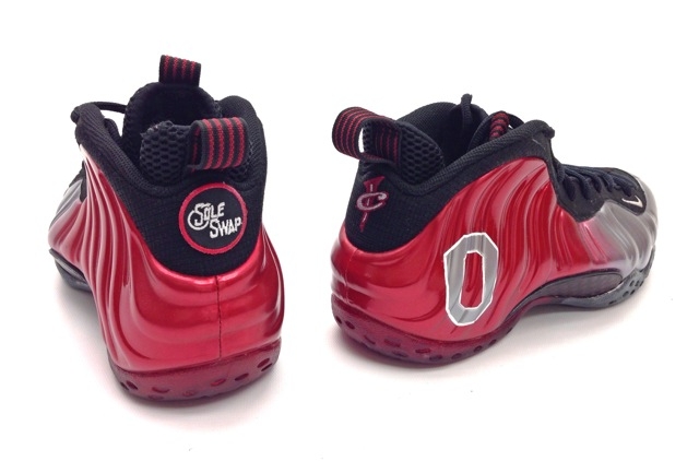 Nike Air Foamposite One Ohio State Sole Swap 03