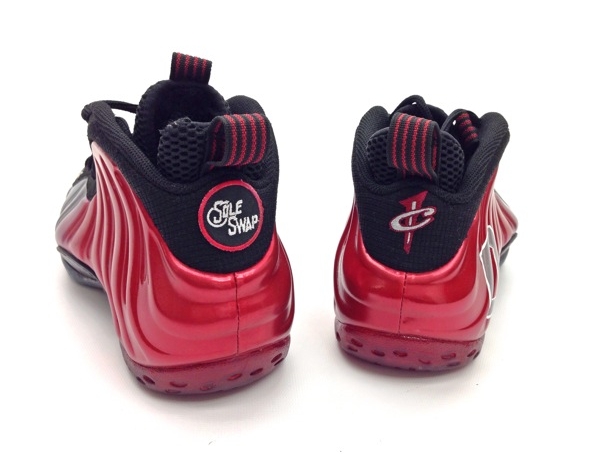 Nike Air Foamposite One Ohio State Sole Swap 04