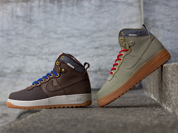 Nike Air Force 1 Duckboot - October 2013 Releases
