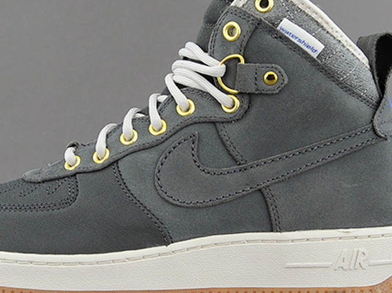 Nike Air Force 1 Duckboot - Anthracite - Gum