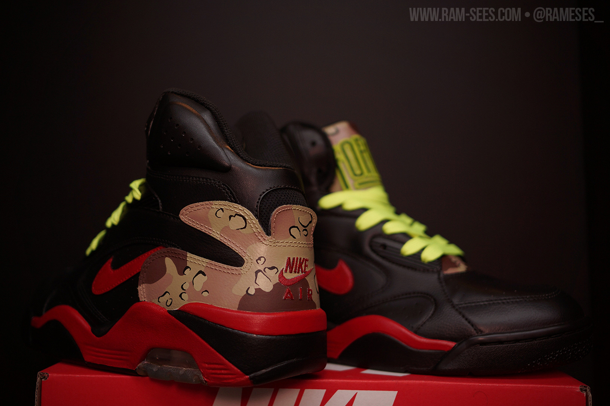Nike Air Force180 Mid Opium 05