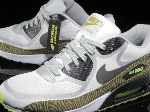 Nike Air Max 90 CMFT Tape "Reflective Collection"