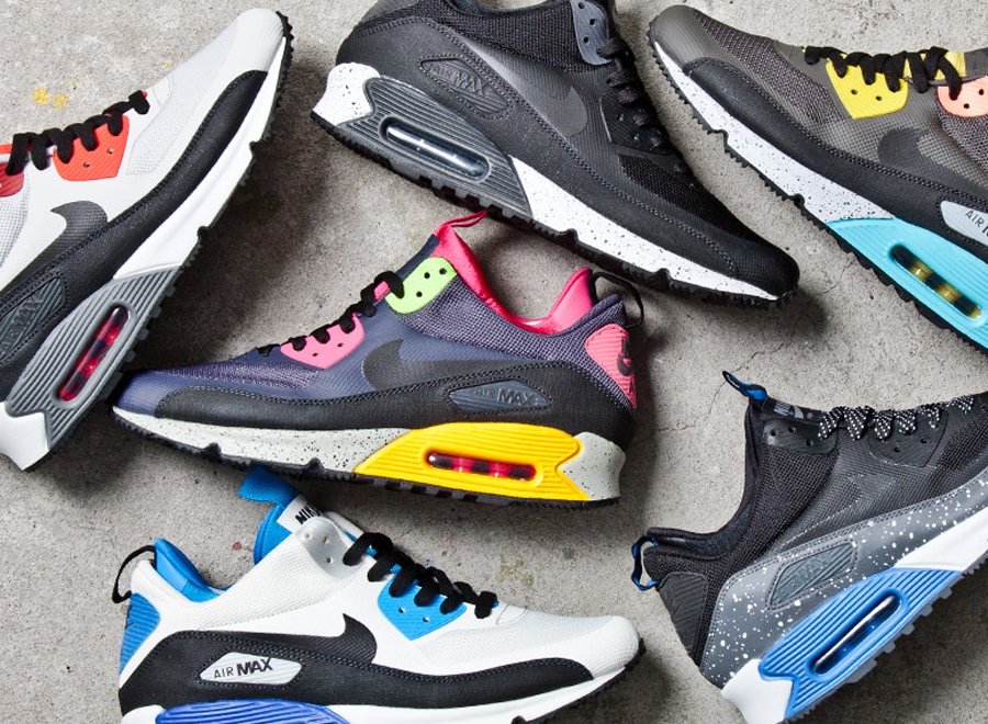Nike Air Max 90 Sneakerboot Collection 14