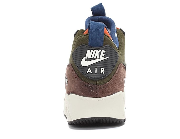 Nike Air Max 90 Sneakerboot Legion Green 01