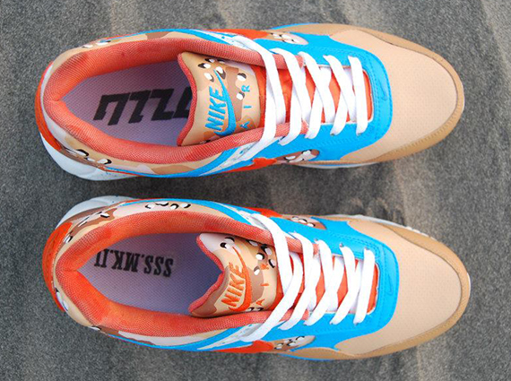 Nike Air Max Correlate Customs By Sevenzulu 5