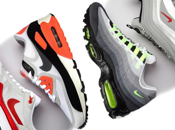 Nike Air Max "OG Tape Pack" - Release Date