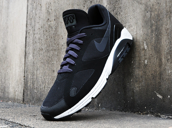 Nike Air Max Terra 180 - Black - Dark Charcoal - Metallic Silver 