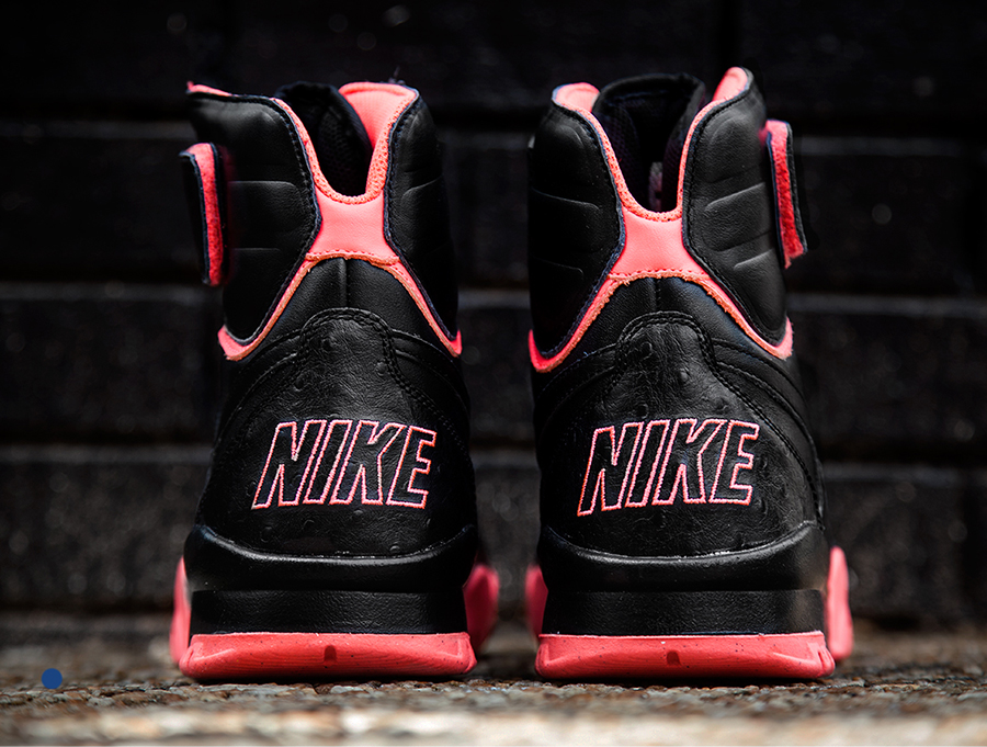 Nike Air Shark Trainer Black Crimson 1