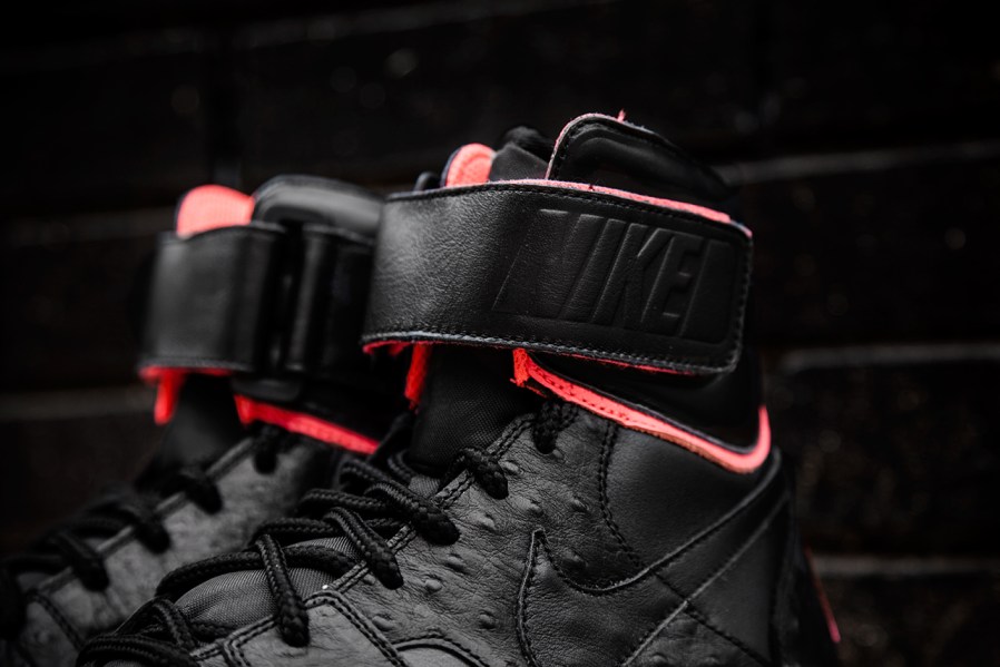Nike Air Shark Trainer Black Crimson 3