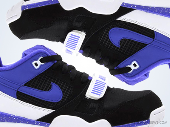 Nike Air Trainer II - Black - Persian Violet - White