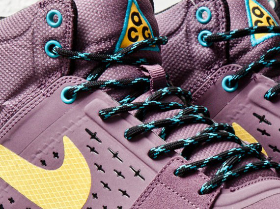 Nike Alder Mid Purple 3