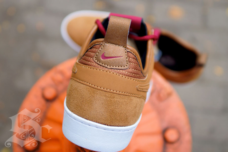 Nike Courtside Brown Red White 1