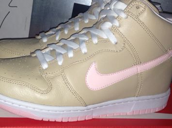 Nike Dunk High "Linen"