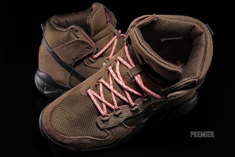 Nike Dunk High Oms Military Brown Dark Khaki Black 2