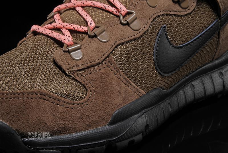 Nike Dunk High Oms Military Brown Dark Khaki Black 4
