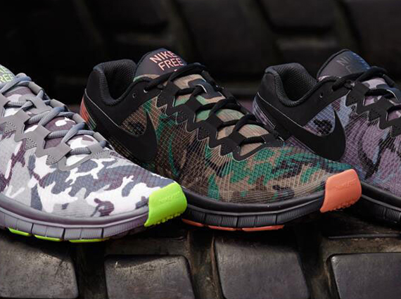 Nike Free Trainer 3 Camo Pack