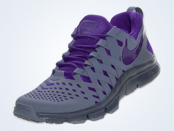 Nike Free Trainer 5 0 Armory Slate Electric Purple