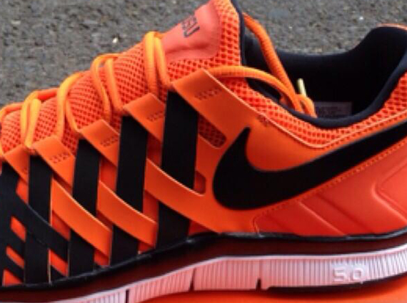 Nike Free Trainer 5.0 Oregon State Beavers Pe 1