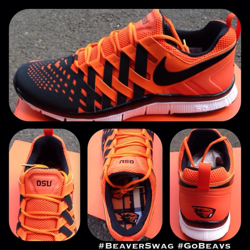 Nike Free Trainer 5.0 Oregon State Beavers Pe 2