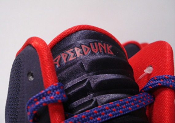 Nike Hyperdunk 2013 Purple Red Grey 1