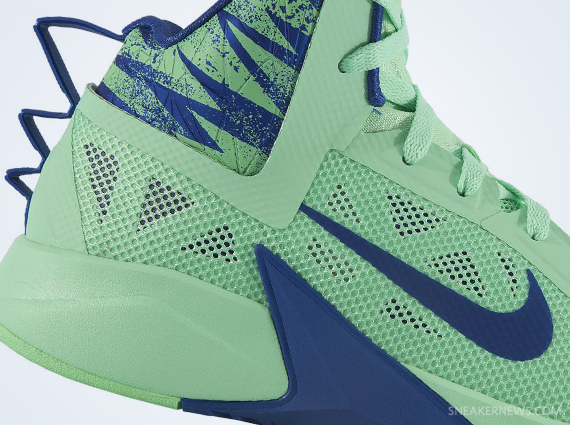 Nike Hyperfuse 2013 - Green Glow - Game Royal