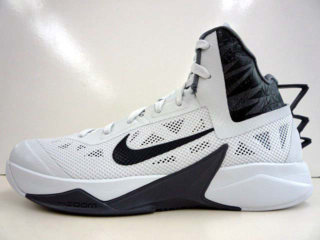 Nike Hyperfuse 2013 White Black 1