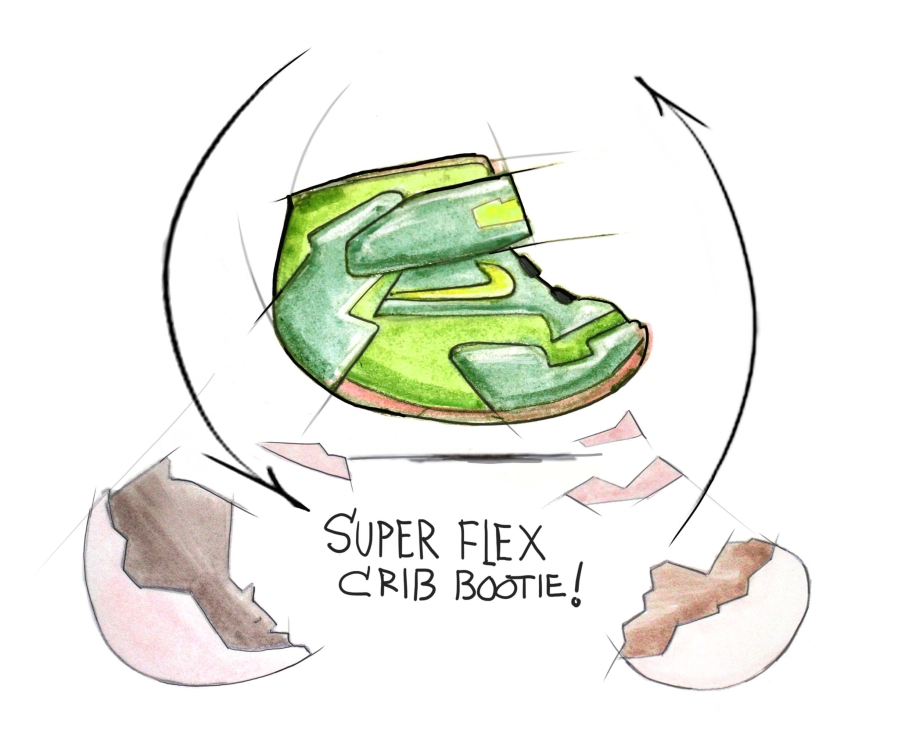 Nike Lebron 11 Gs T Rex 01