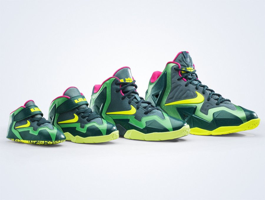 Nike Lebron 11 Gs T Rex
