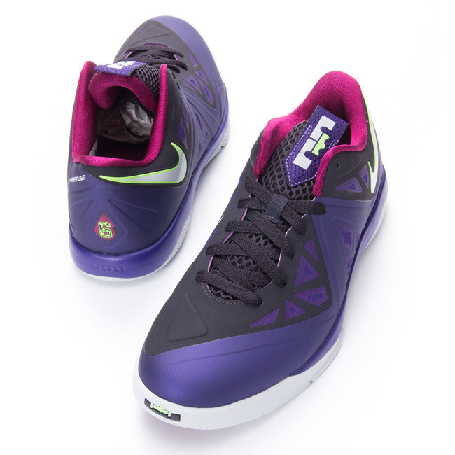 Nike Lebron St Ii Court Purple Raspberry 01