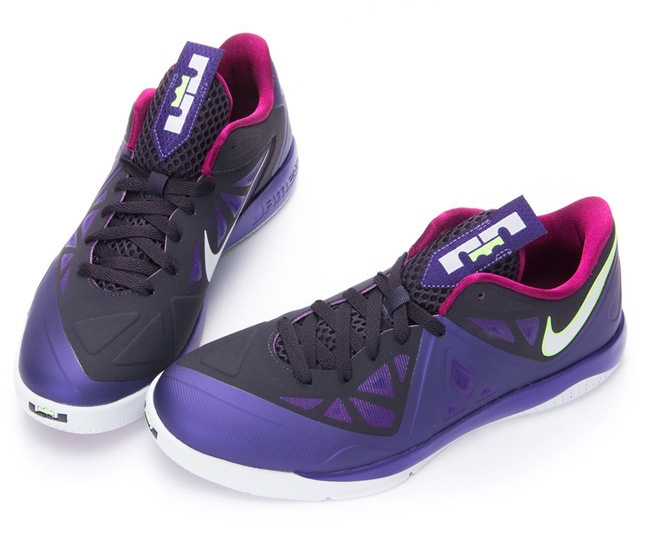 Nike Lebron St Ii Court Purple Raspberry 05