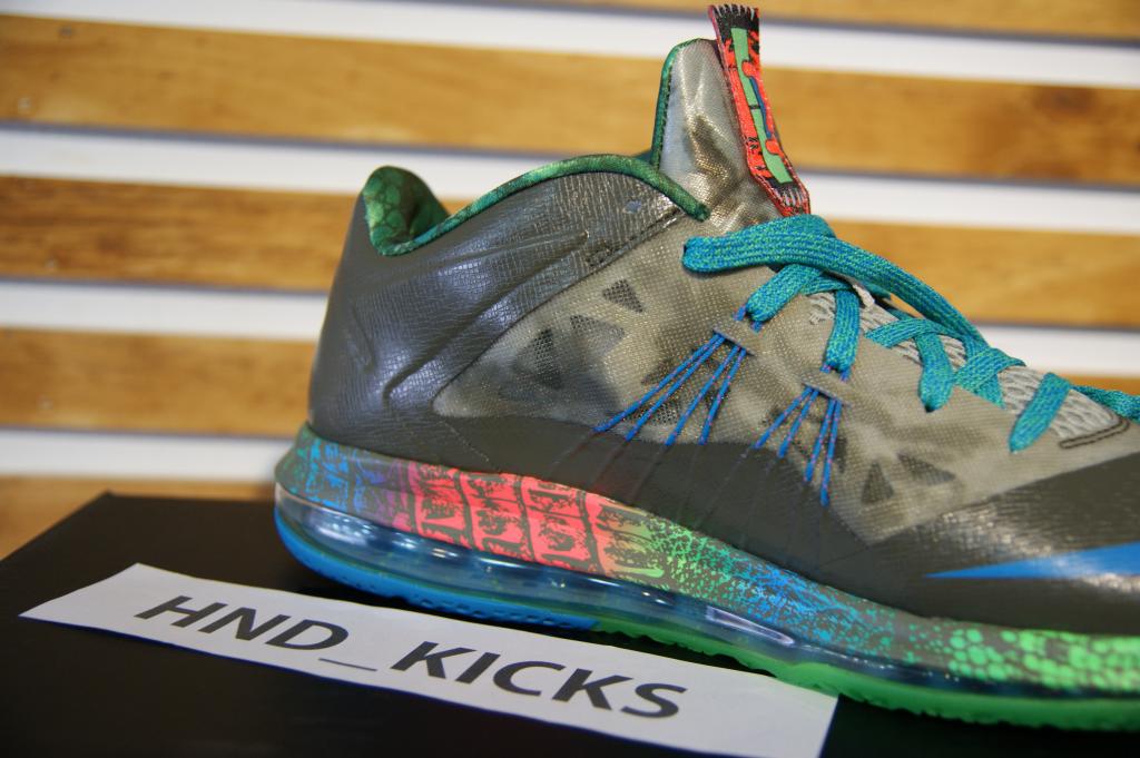 Nike Lebron X Low Reptile Available Early On Ebay 03
