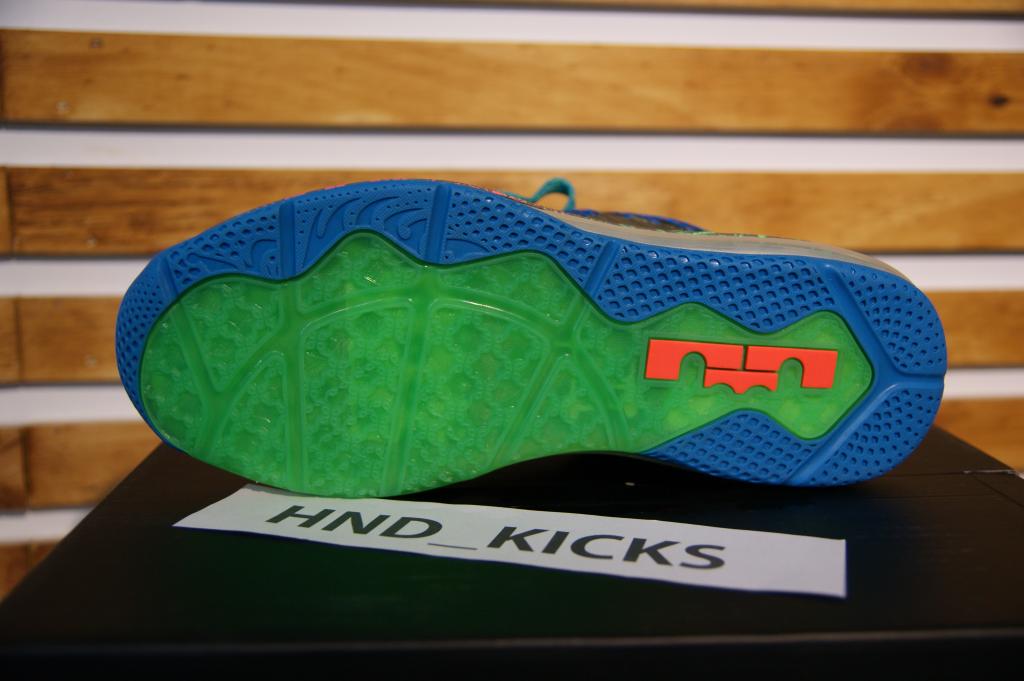 Nike Lebron X Low Reptile Available Early On Ebay 04