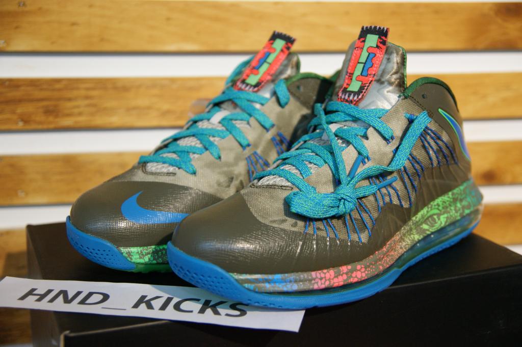 Nike Lebron X Low Reptile Available Early On Ebay 05