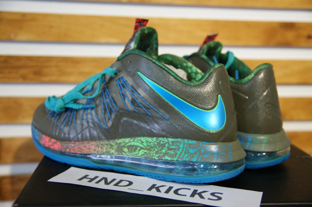 Nike Lebron X Low Reptile Available Early On Ebay 06