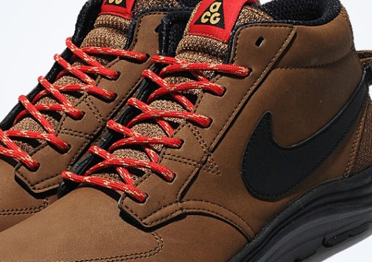 Nike Lunar Braata OMS – Brown – Red – Black