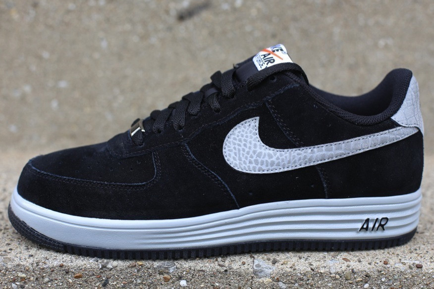 Nike Lunar Force 1 Reflect Black 2