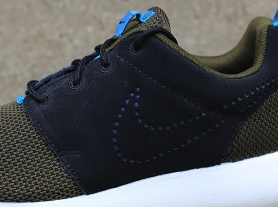 Nike Roshe Run - Dark Loden - Black - Mid Turquoise