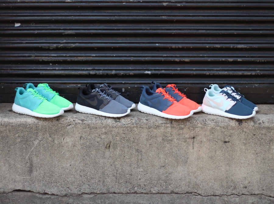 Nike Roshe Run Hyperfuse QS Pack - Arriving at Retailers