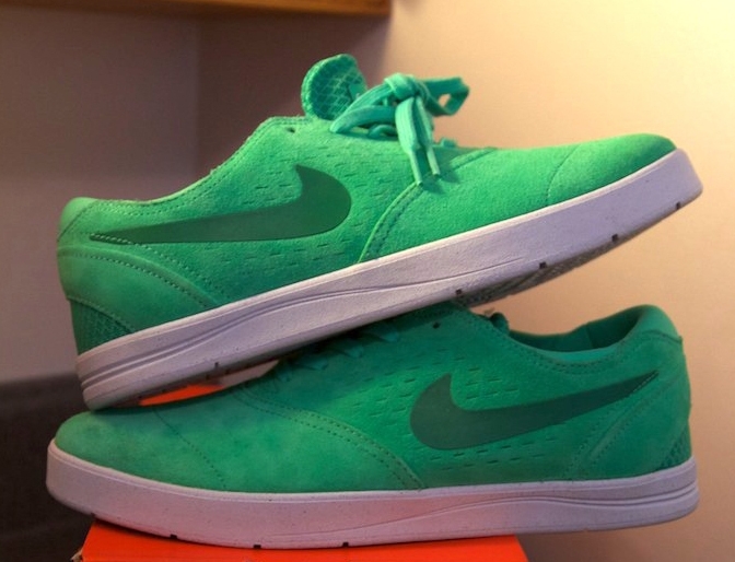 Nike Sb Eric Koston 2 Tonal Green Sample 04